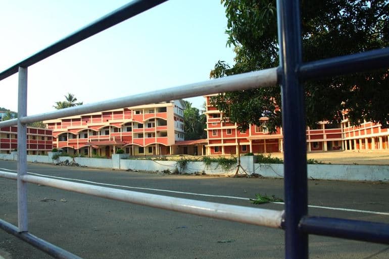 St Mary's College Puthanangadi Malappuram Campus Building photo 2